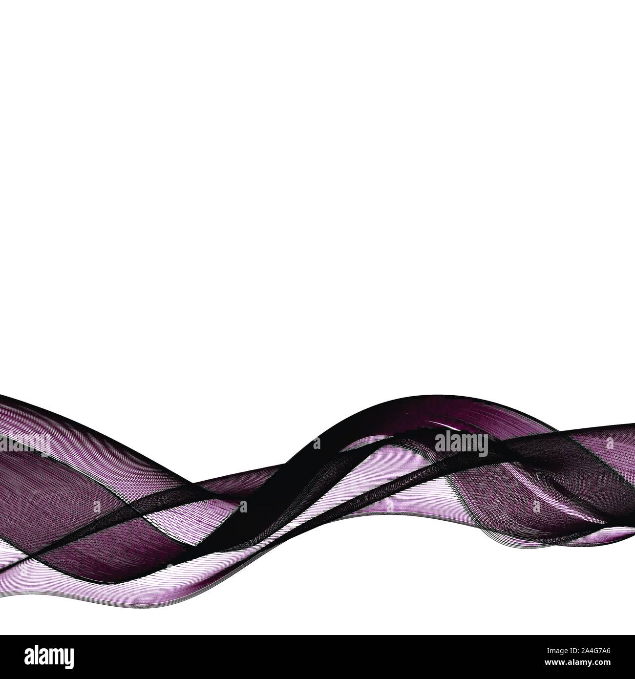 Abstract pink wave background. Vector illustration Stock Vector Image ...