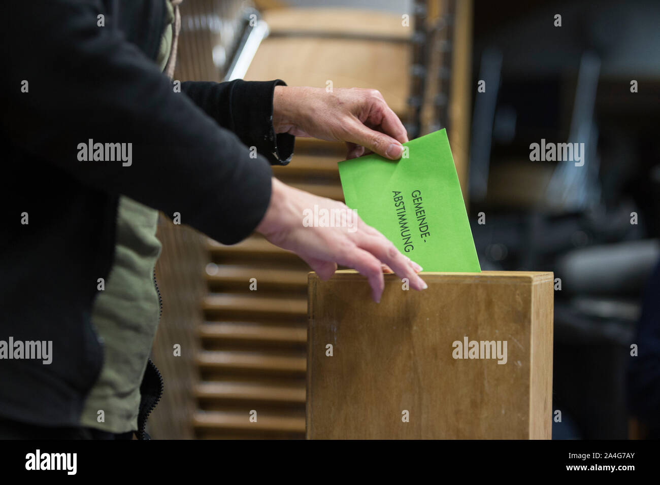 Bulletin De Vote High Resolution Stock Photography And Images Alamy