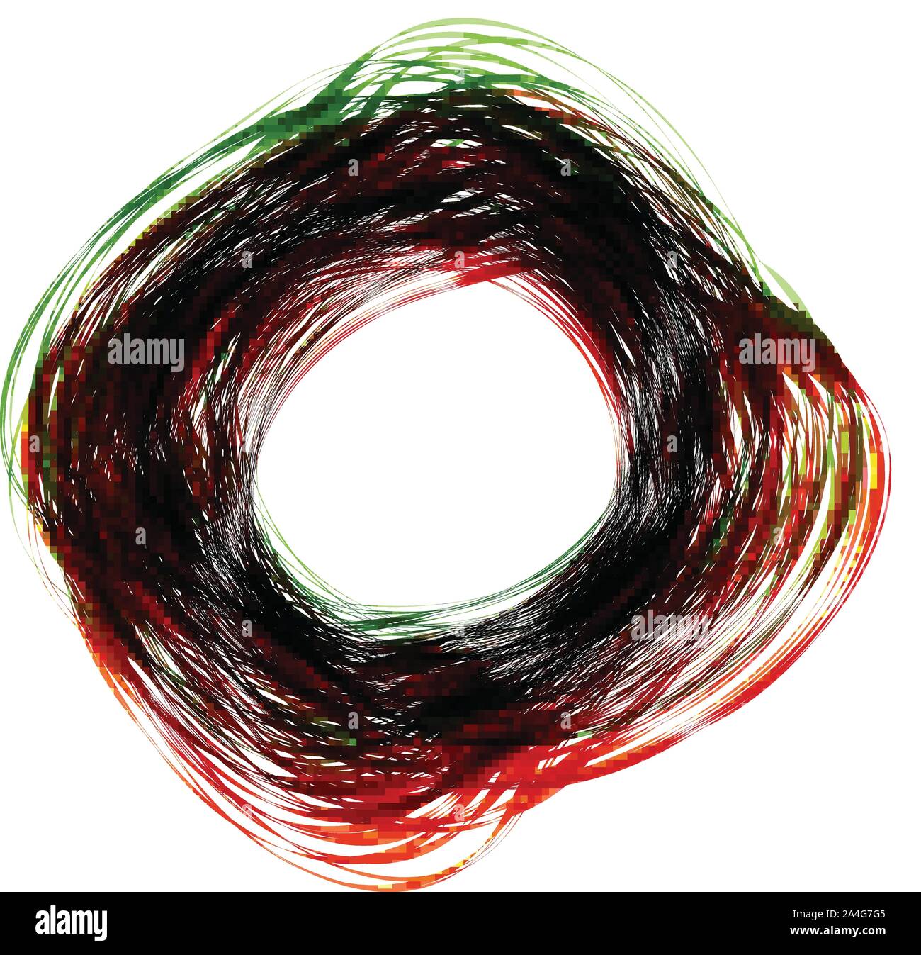 Abstract background with color circle Stock Vector Image & Art - Alamy