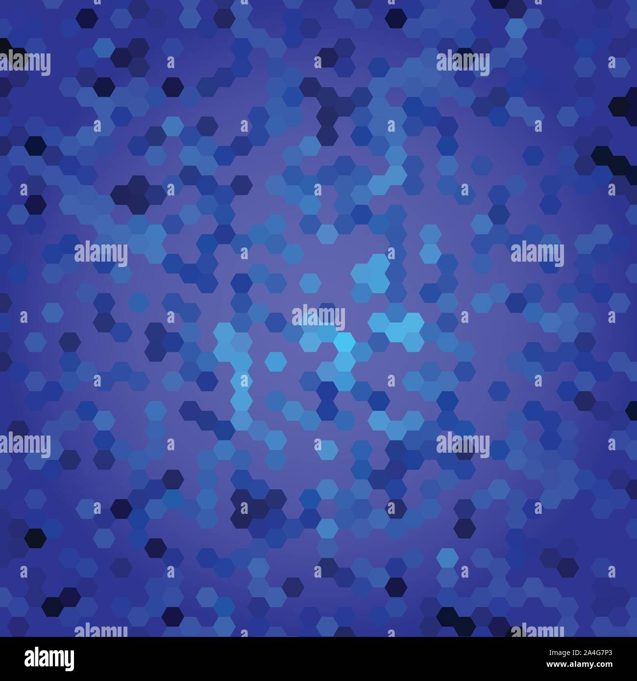 Tech figure hexagon hi-res stock photography and images - Alamy