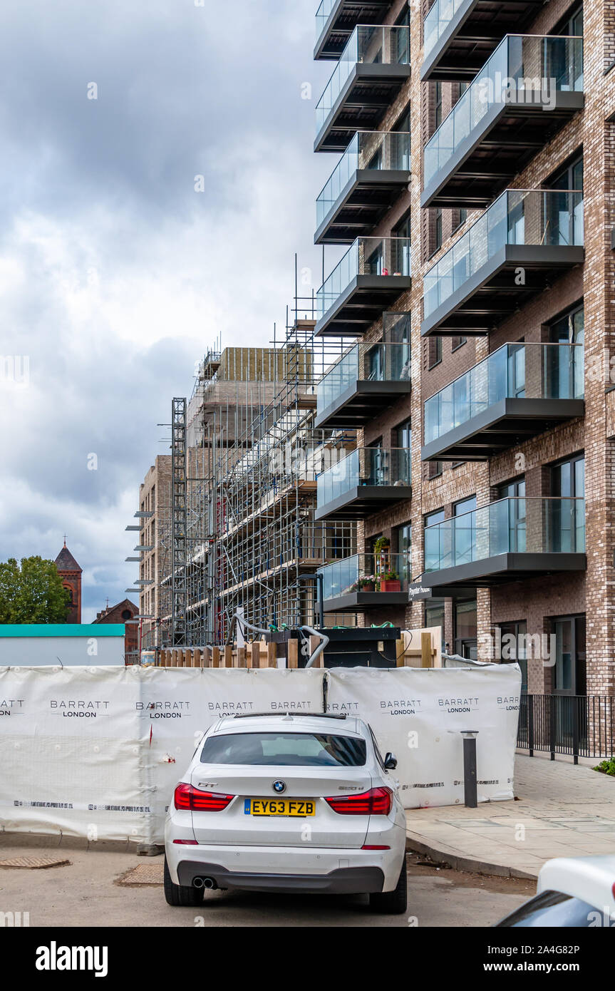 Upton Gardens new homes to in Upton Park, Green Street, London E6