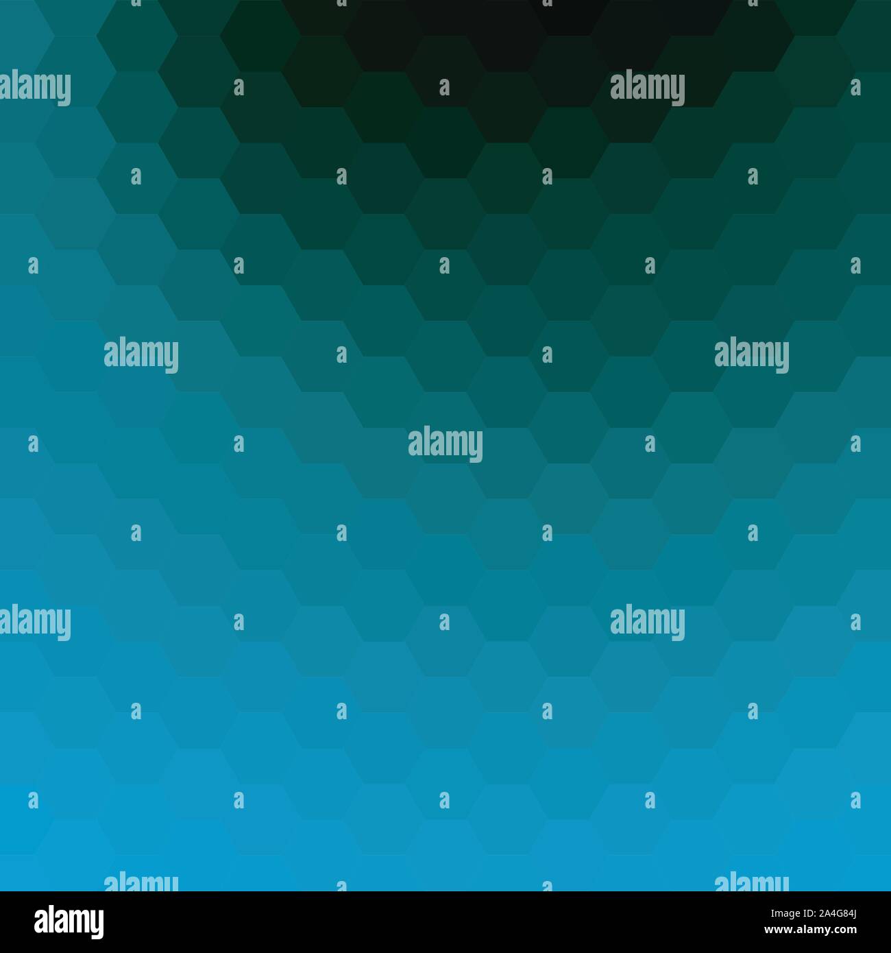 dark blue background of hexagons. polygonal style Stock Vector Image ...