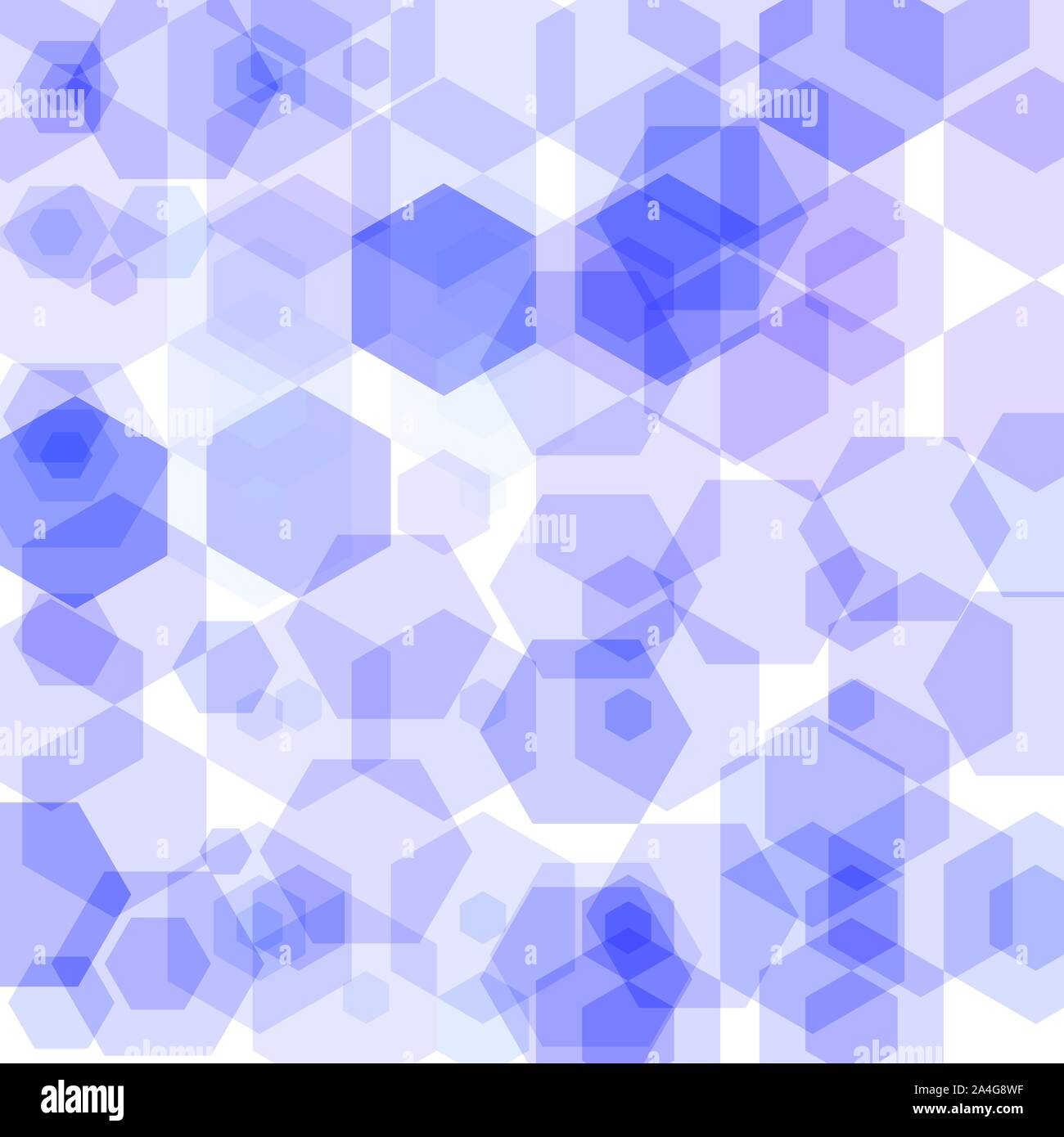 Blue geometric modern background design. advertising Stock Vector