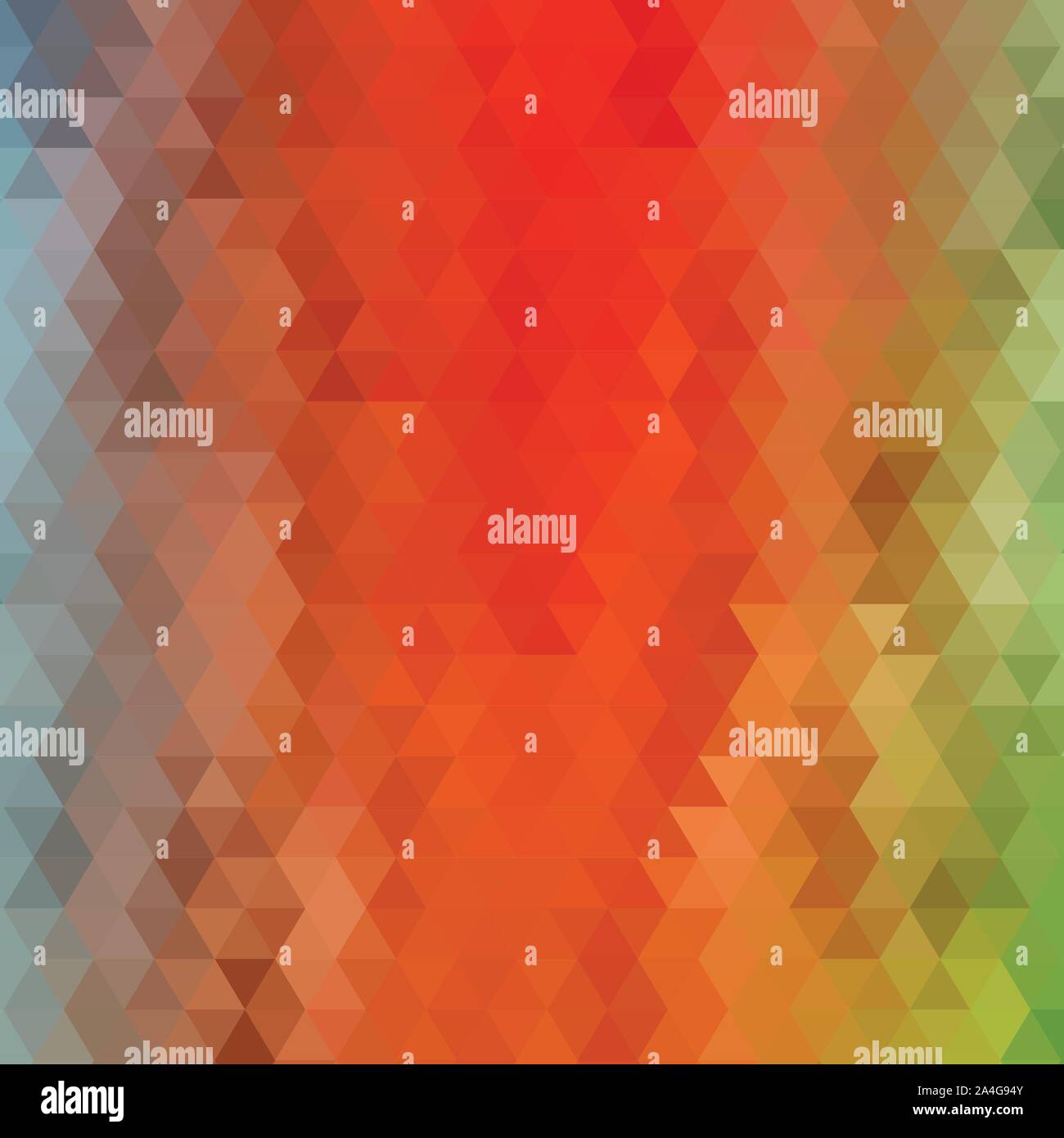colored triangular background. polygonal style. mosaic background Stock Vector