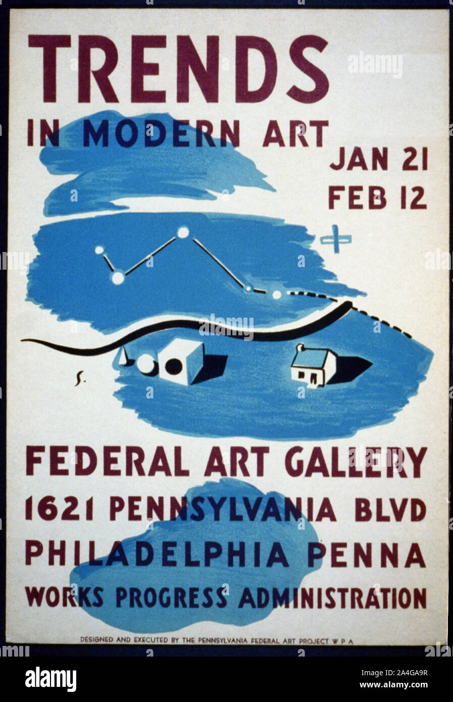 Trends in modern art Stock Photo Alamy