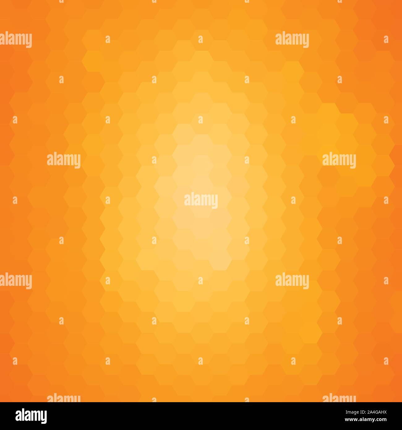Colorful yellow hexagon image abstract vector background vector vectors ...