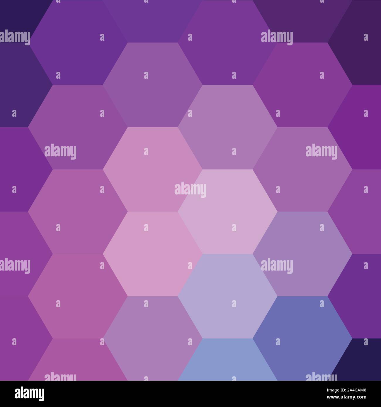 Polygonal style. colorful hexagons. vector abstract illustration Stock Vector