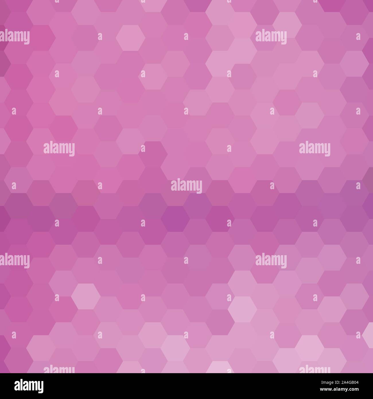 hexagonal lilac background. abstract vector illustration Stock Vector