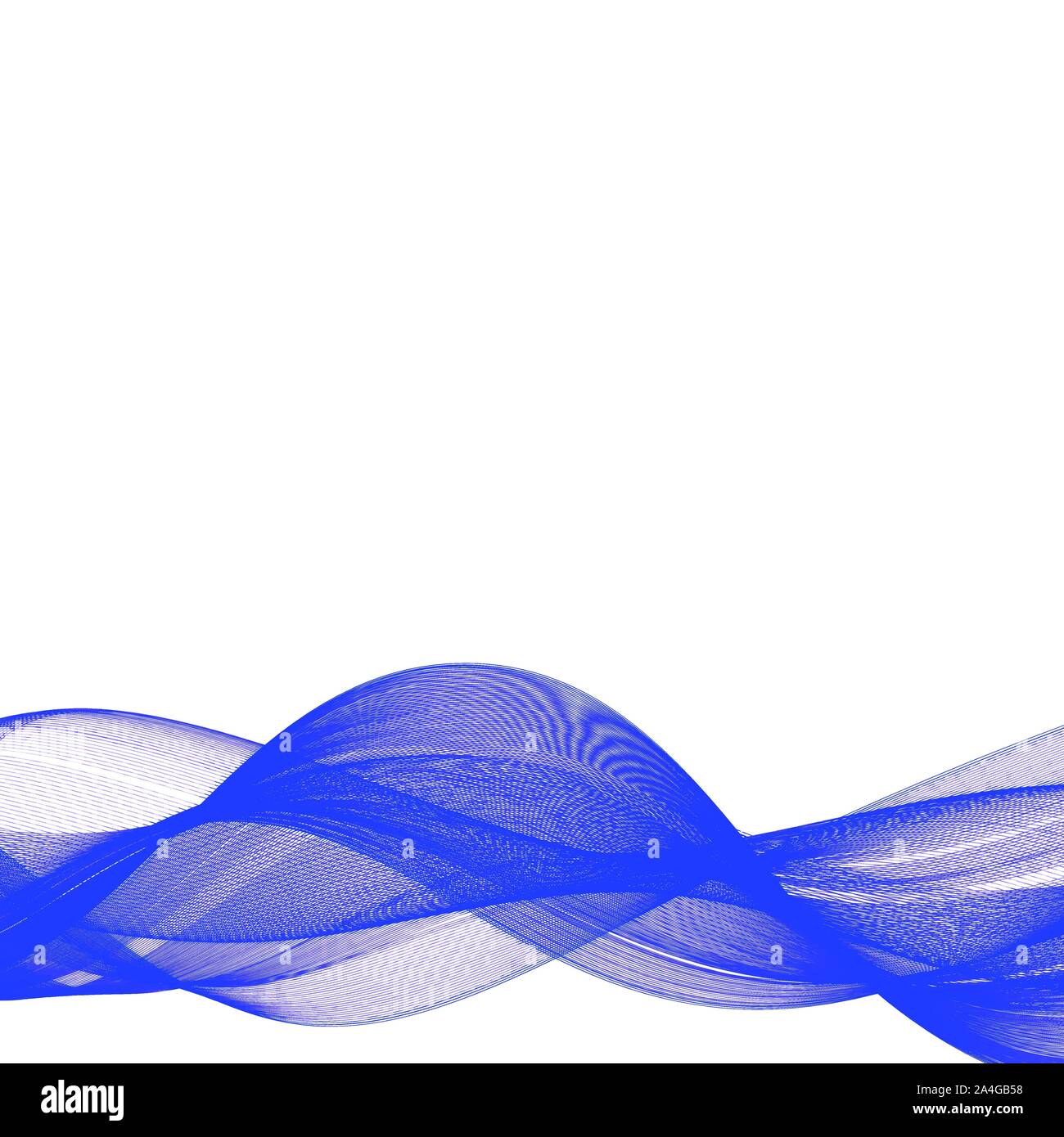 Blue wave. Vector illustration. abstract layout for presentation design ...