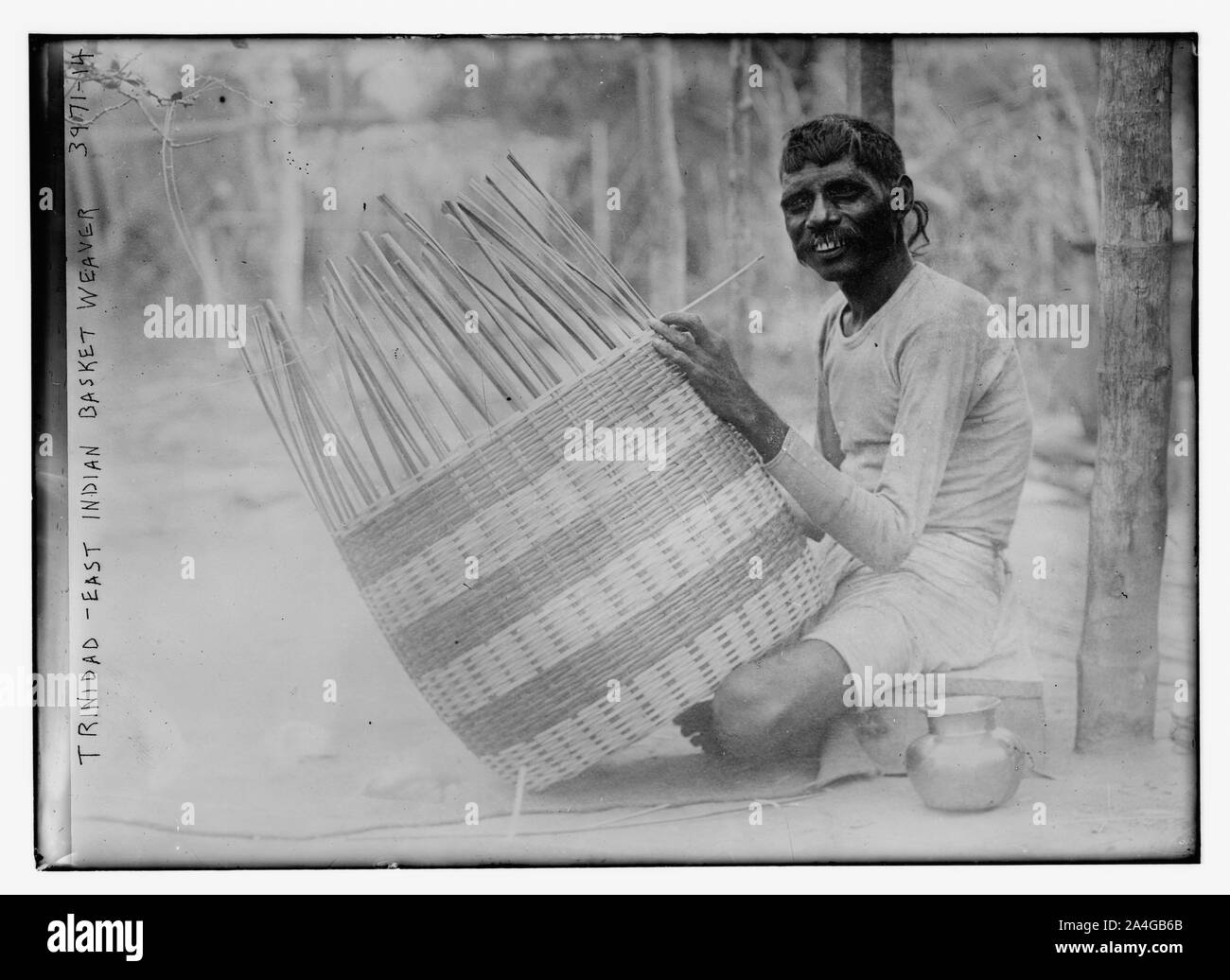 Indian basket weaver hires stock photography and images Alamy