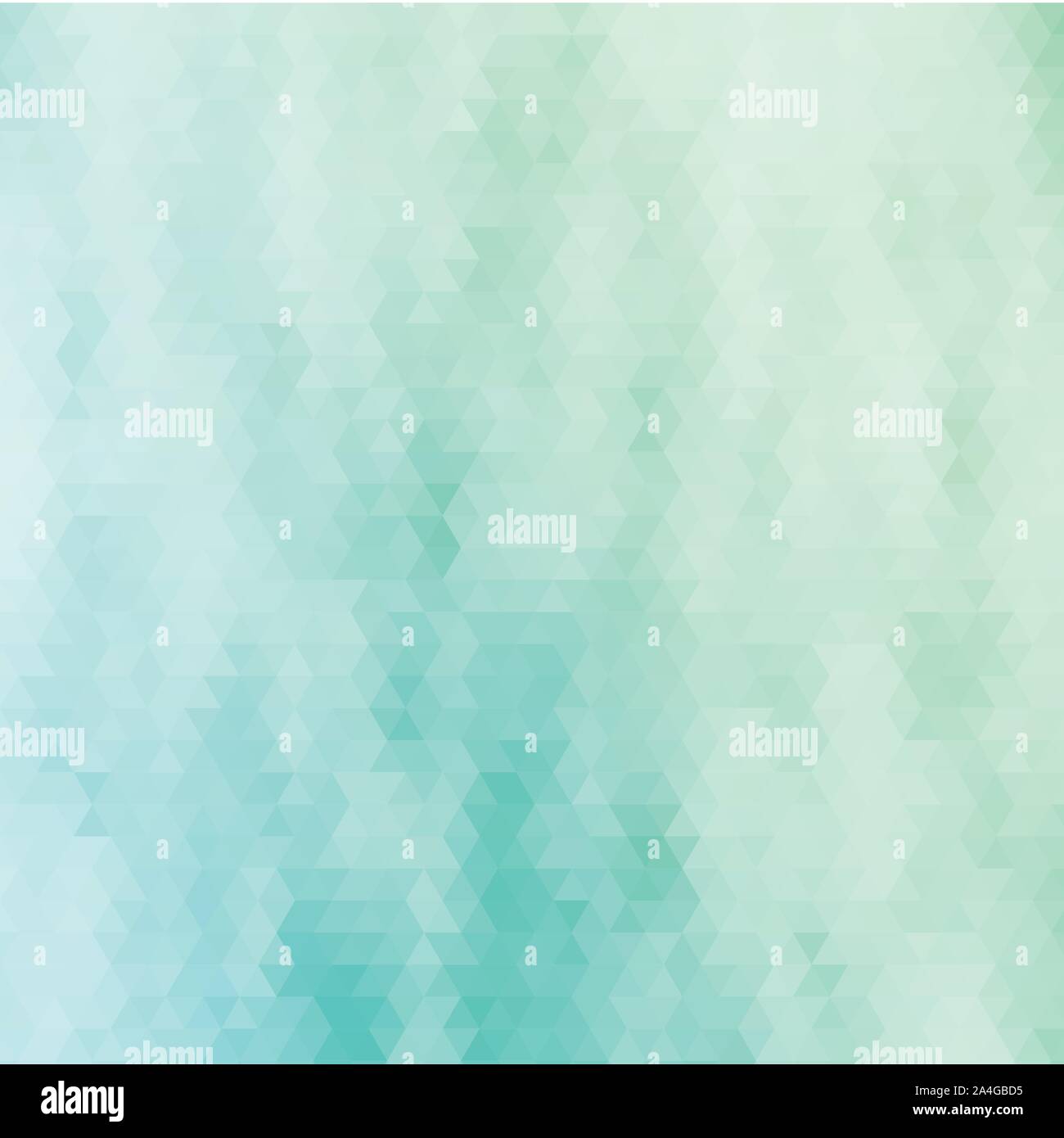 Blue background from triangles. mosaic background Stock Vector
