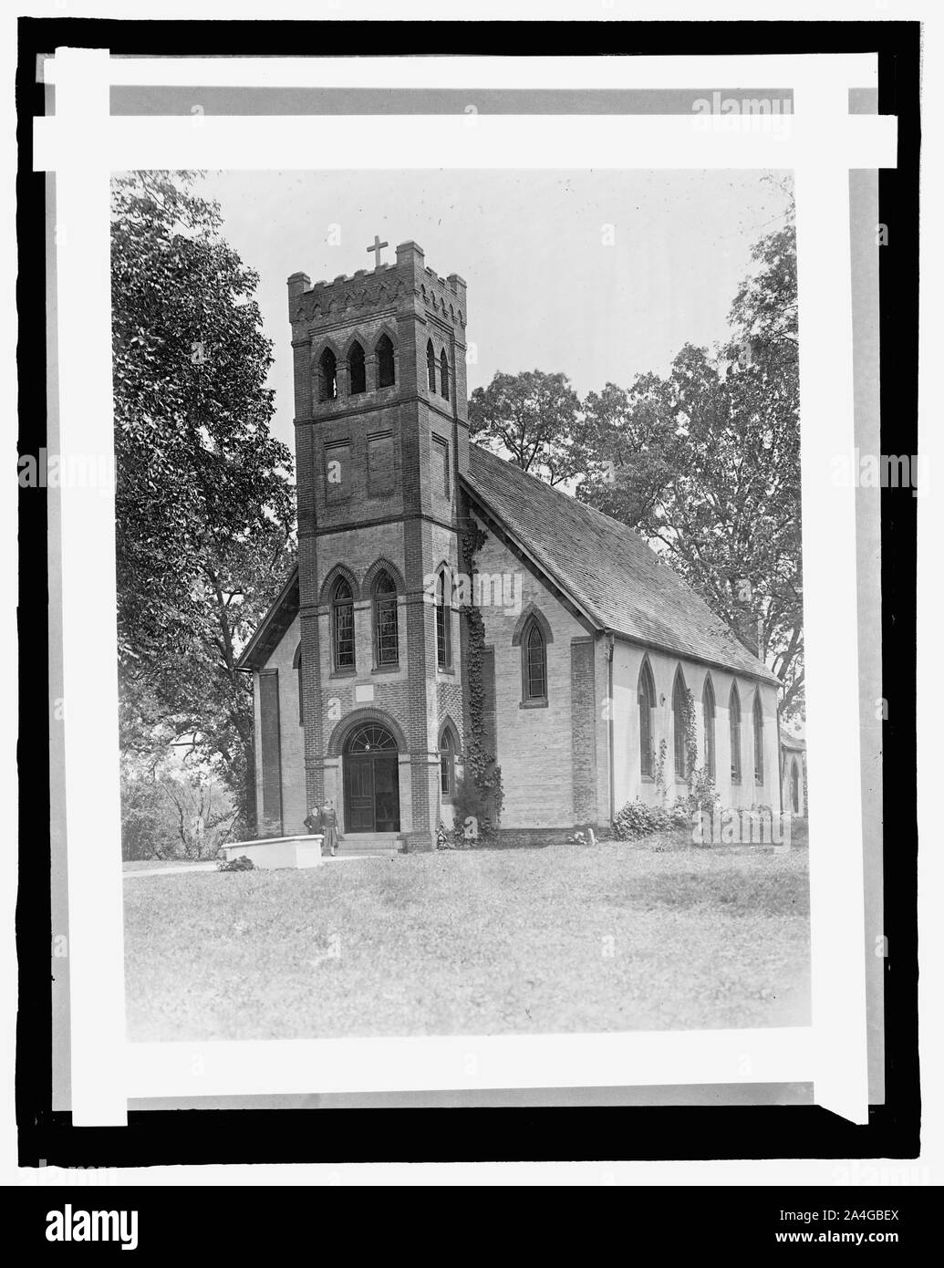 Trinity Church, Upper Marlboro, [Maryland] Stock Photo Alamy