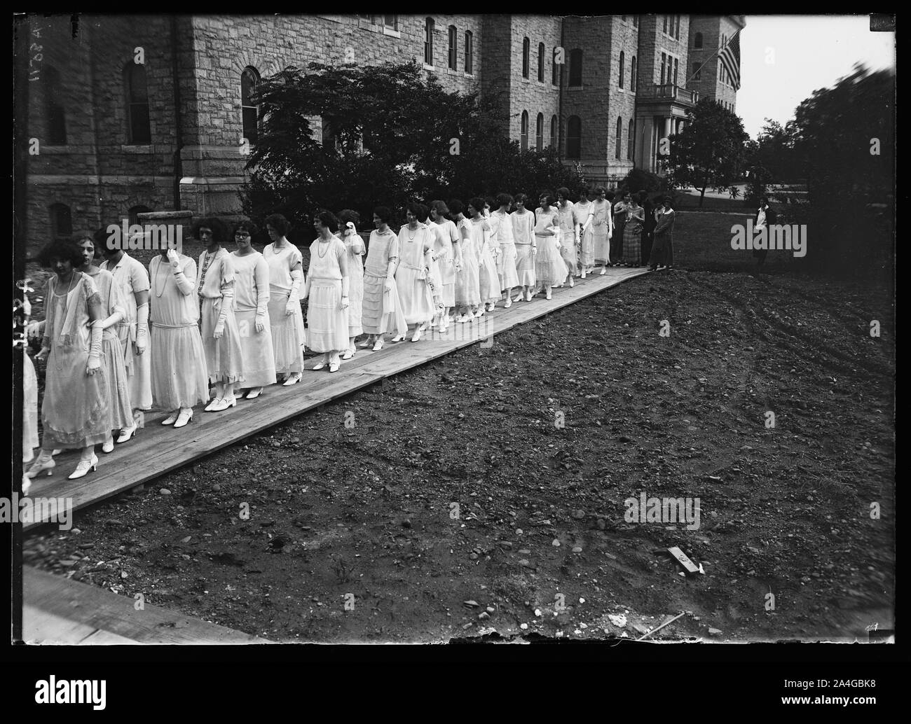 Trinity College graduation Stock Photo - Alamy