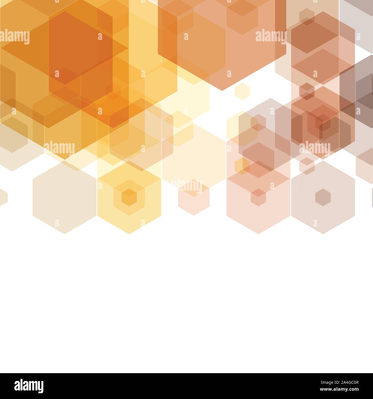 Honeycomb inspired Abstract geometric Background. Hexagons and triangles. Vector regular Texture. Stock Vector