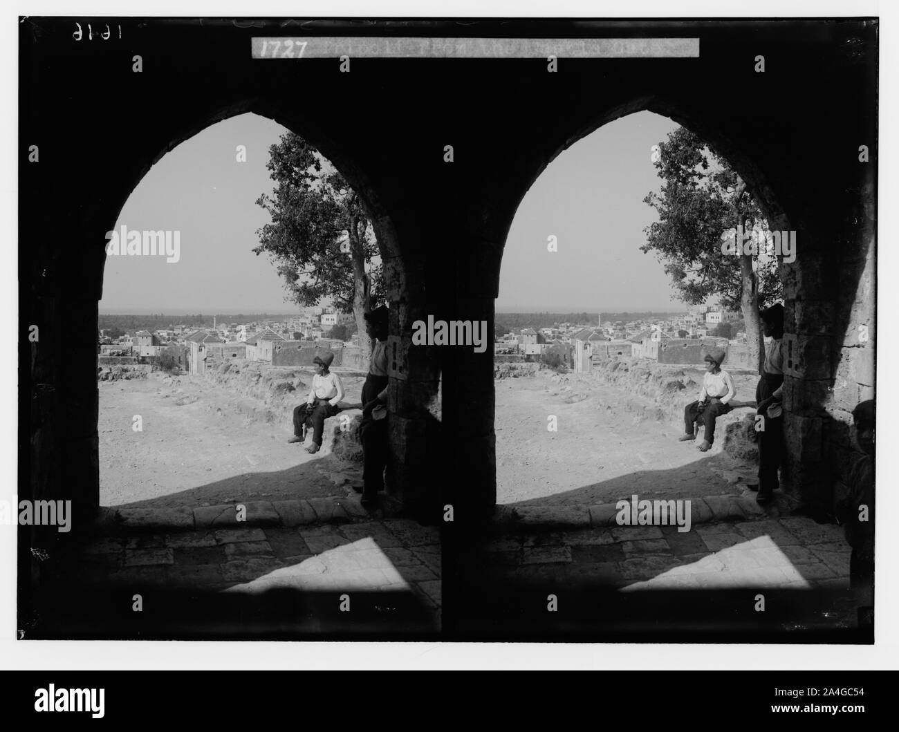 Tripoli. Tripoli from the castle gate Stock Photo Alamy