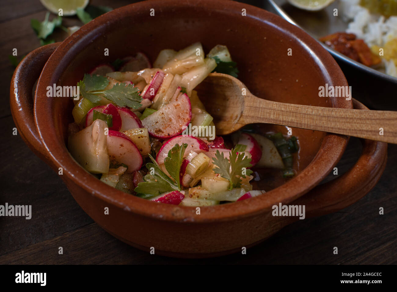 south-indian-vegetarian-meal-stock-photo-alamy