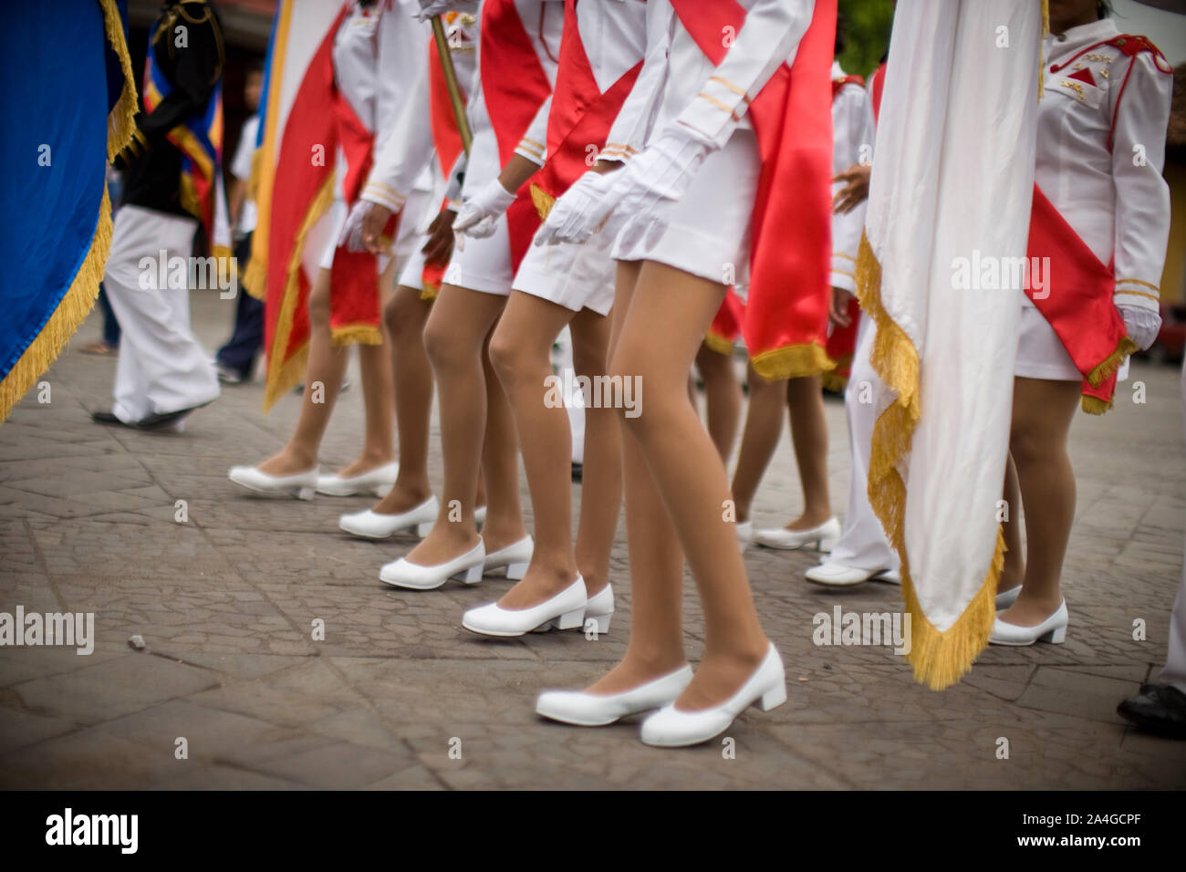 Marching girls hires stock photography and images Alamy