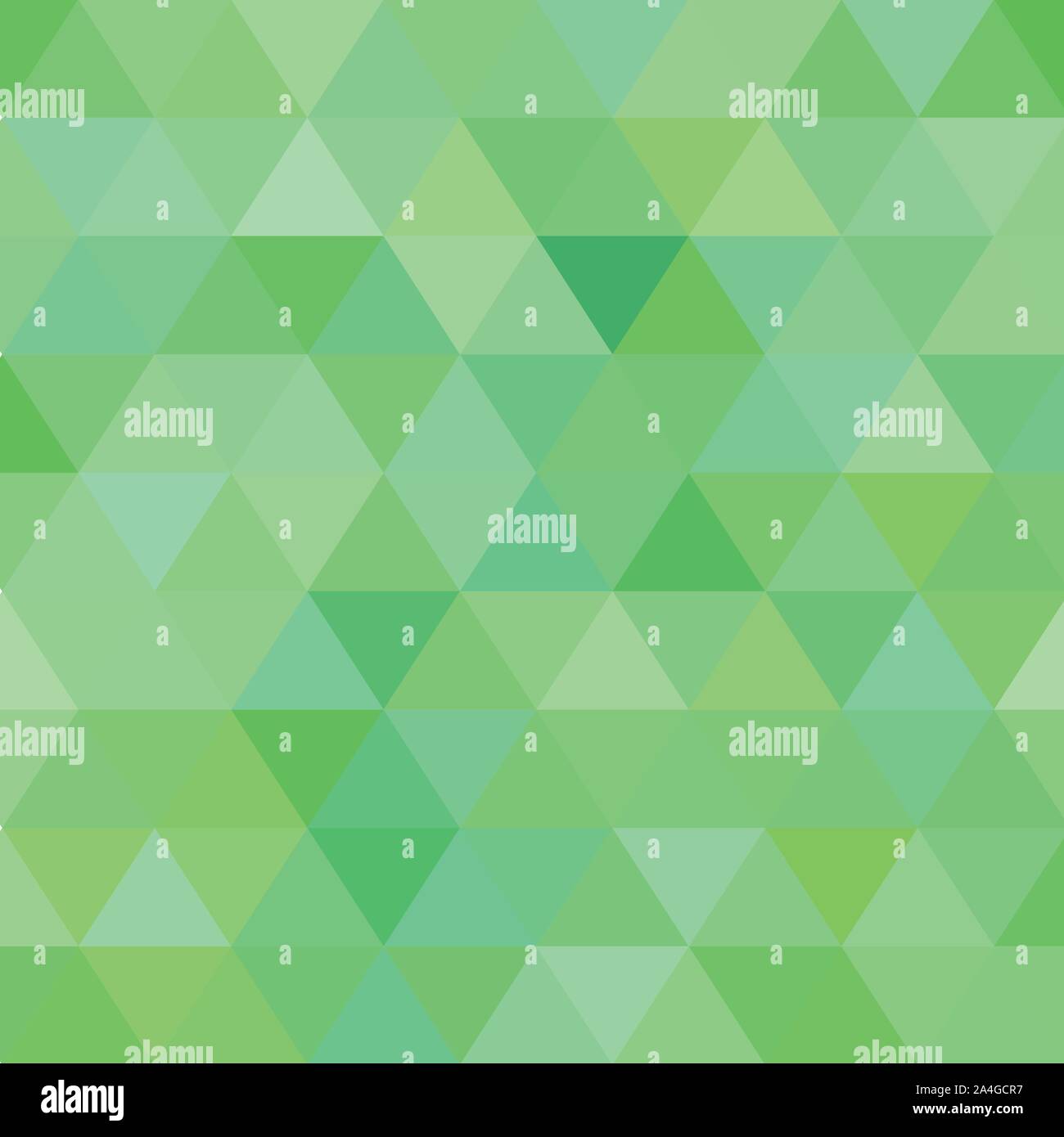 Light Green vector abstract mosaic template. A vague abstract illustration with gradient. Stock Vector