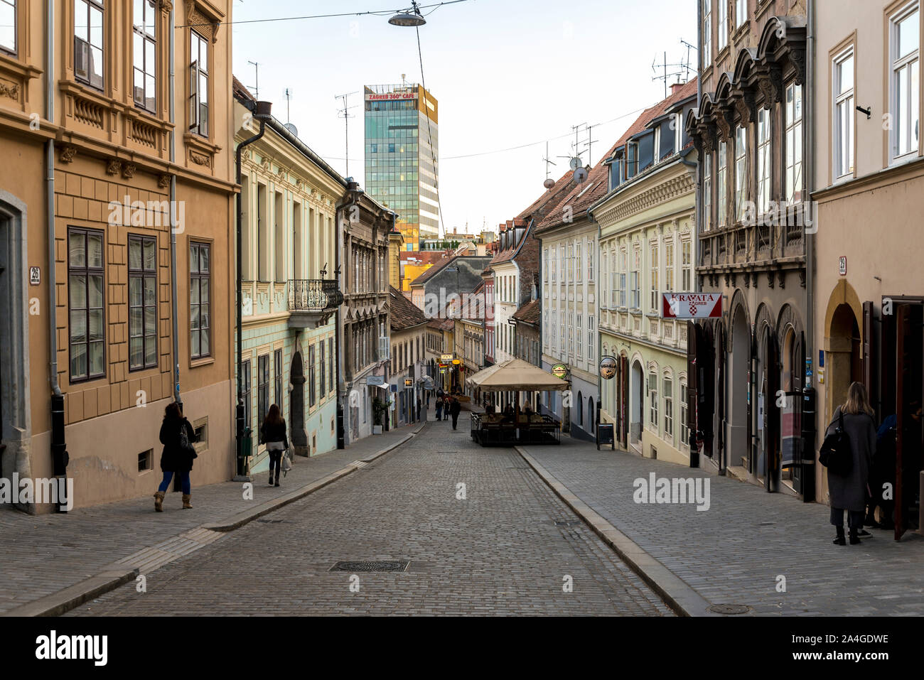 Zagreb Croatia July 13 2019 Croatian Stock Photo 1451675651