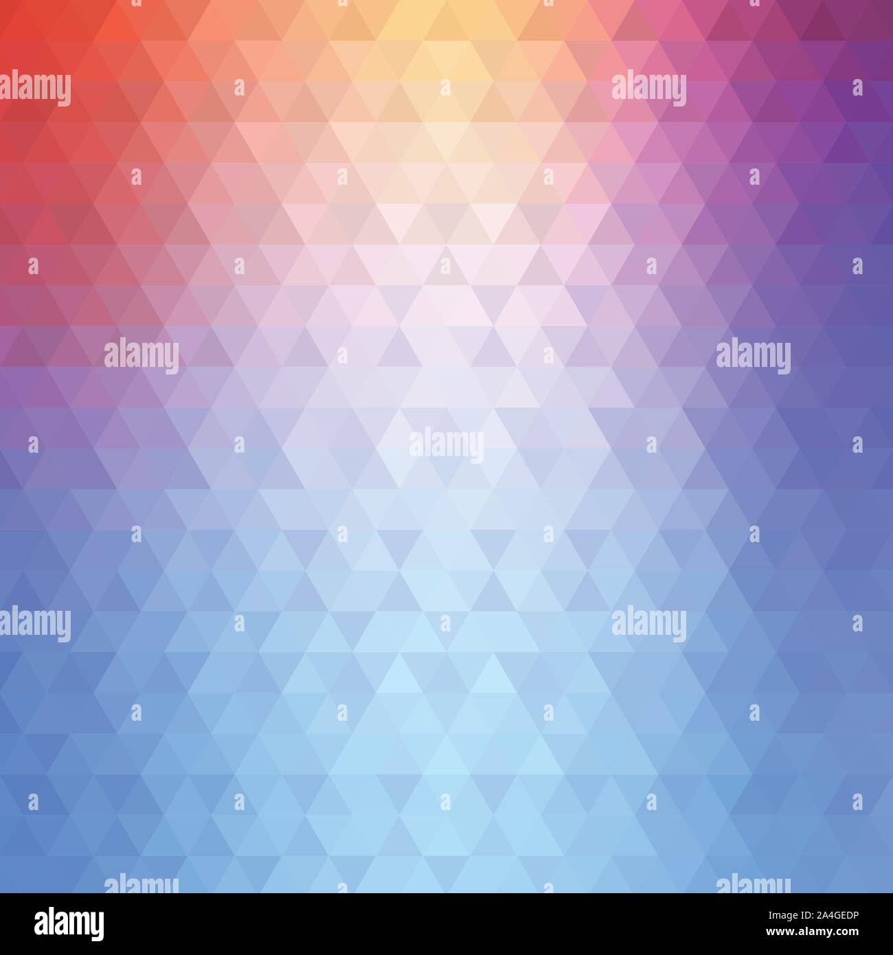 colored triangular background. polygonal style Stock Vector