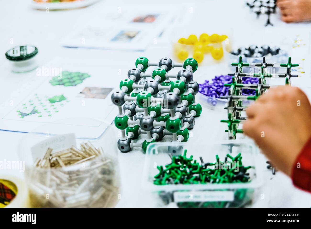 Molecular models hires stock photography and images Alamy