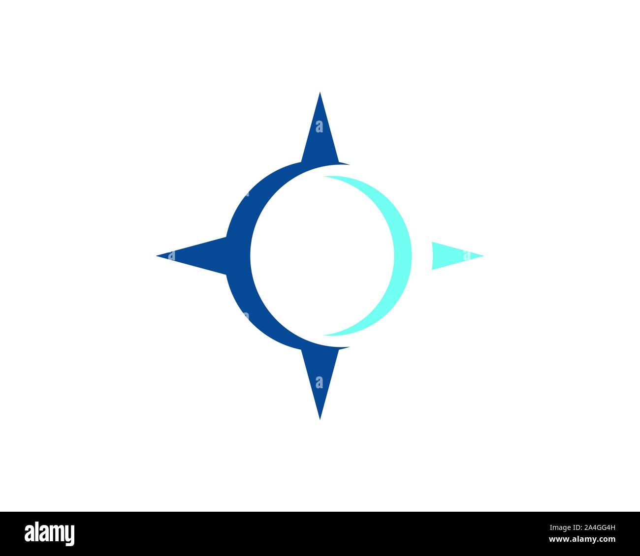 Compass Logo Template vector icon illustration design Stock Vector ...