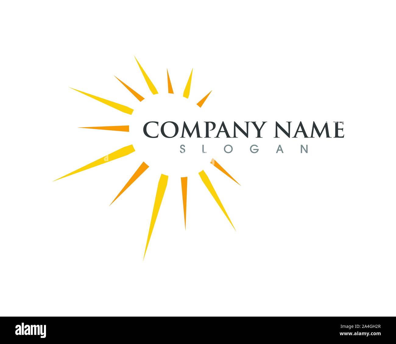 Sun Vector illustration Icon Logo Template design Stock Vector Image ...