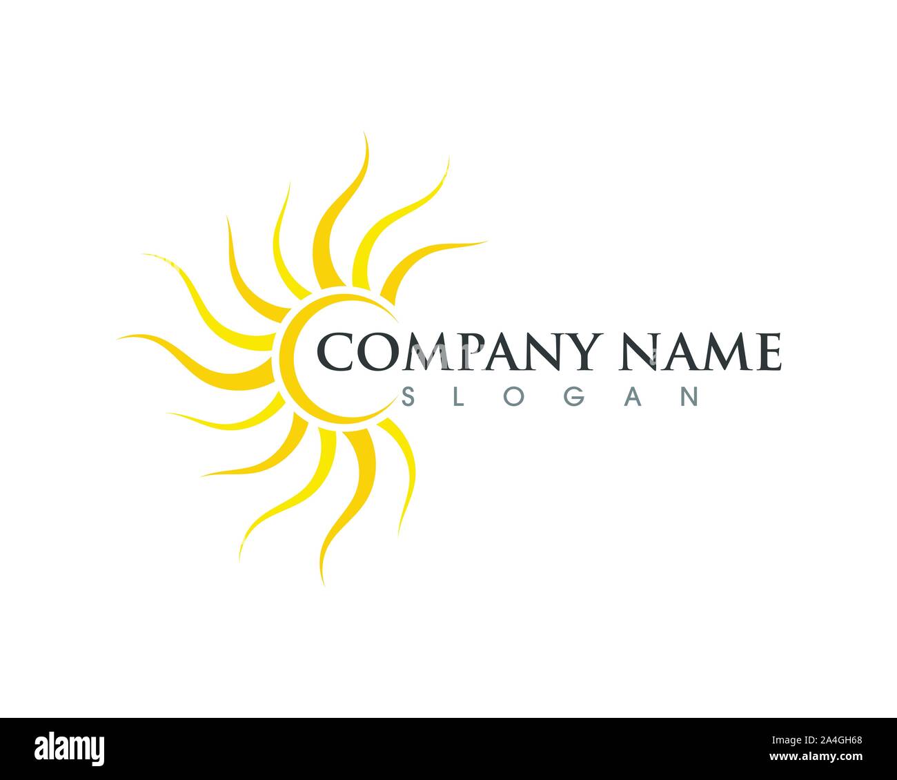 Sun Vector illustration Icon Logo Template design Stock Vector Image ...