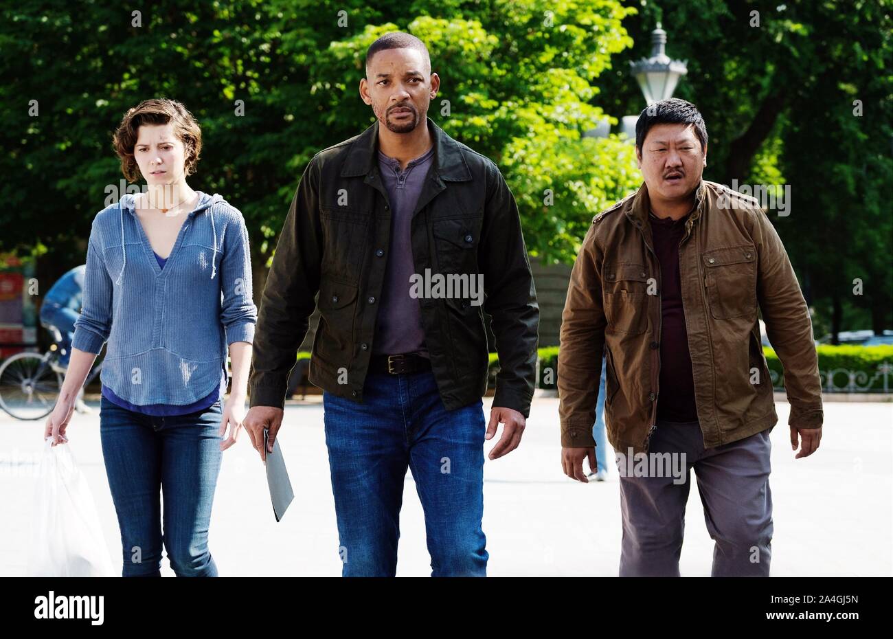 GEMINI MAN From Left Mary Elizabeth Winstead Will Smith Benedict gemini-man-from-left-mary-elizabeth-winstead-will-smith-benedict