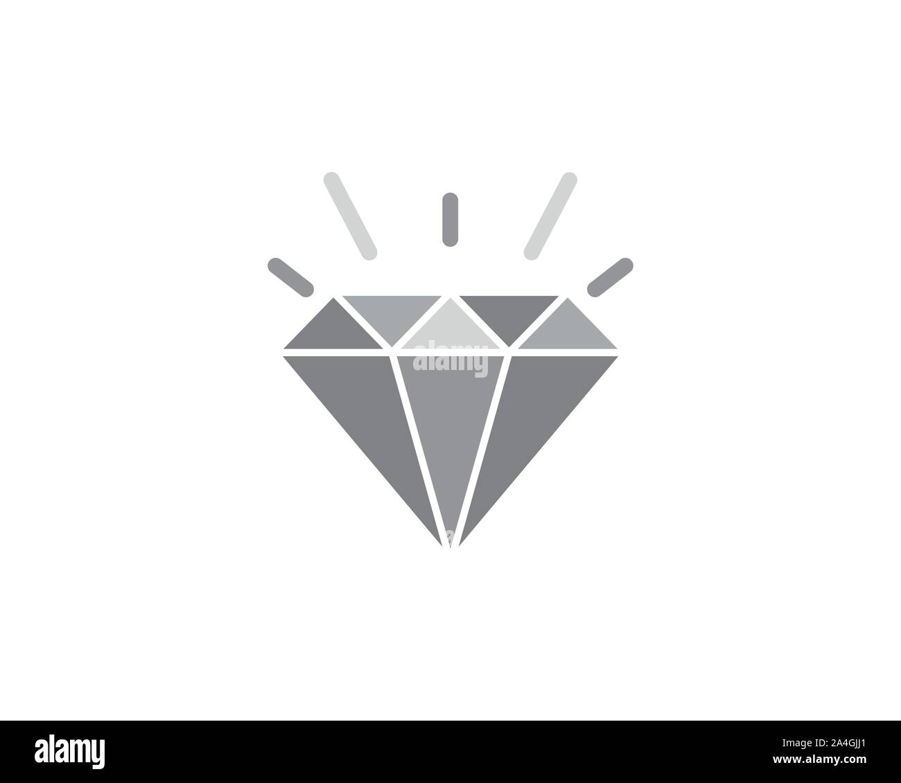 Diamond Logo Template vector icon illustration design Stock Vector ...