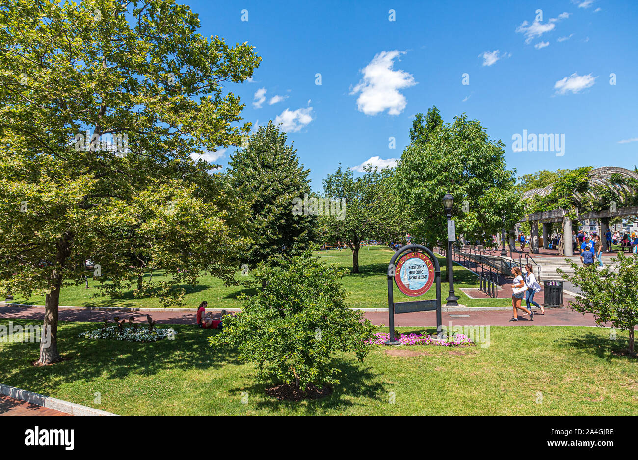 Historic North End Stock Photo Alamy