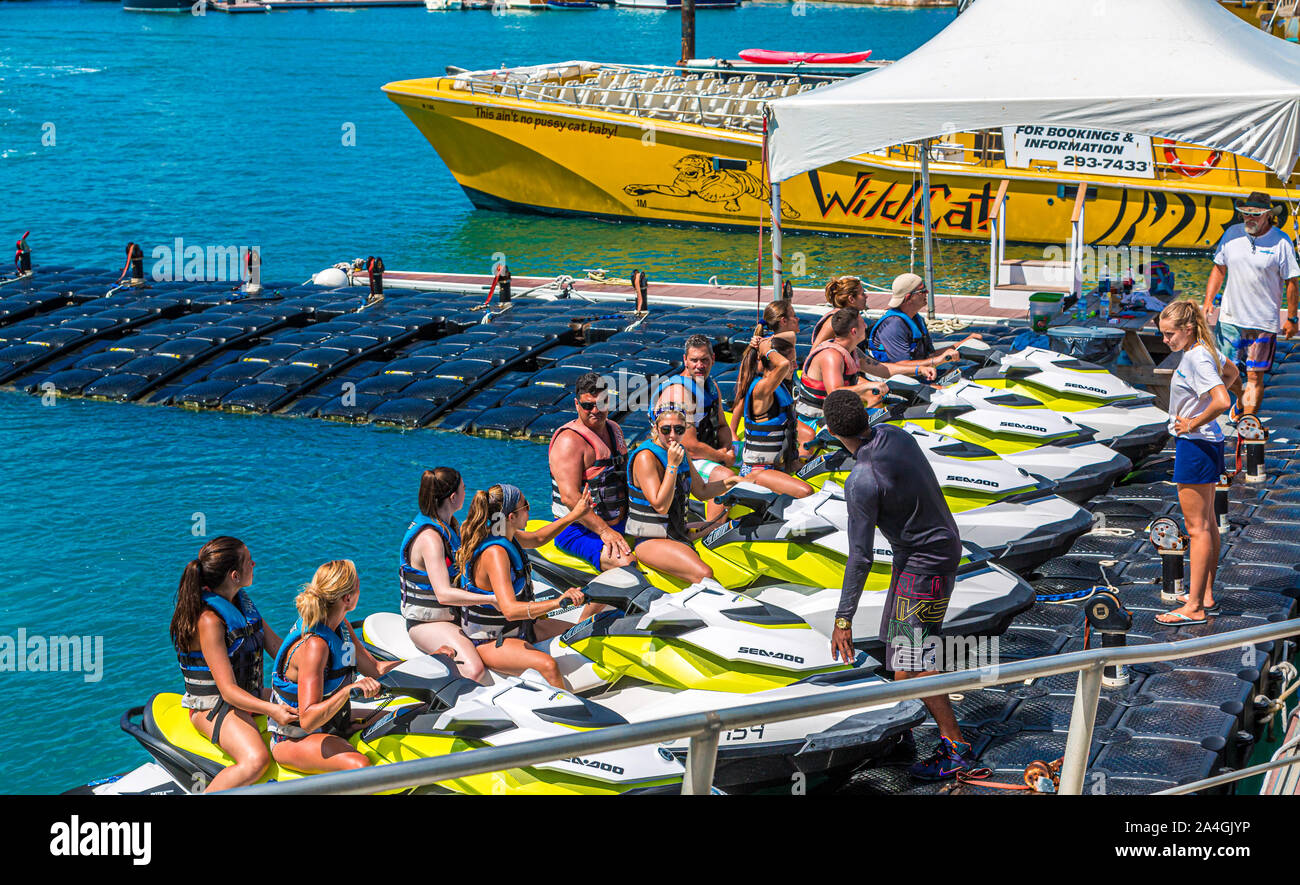 Jet Ski Lessons Sea doo jet skis hi-res stock photography and images - Alamy