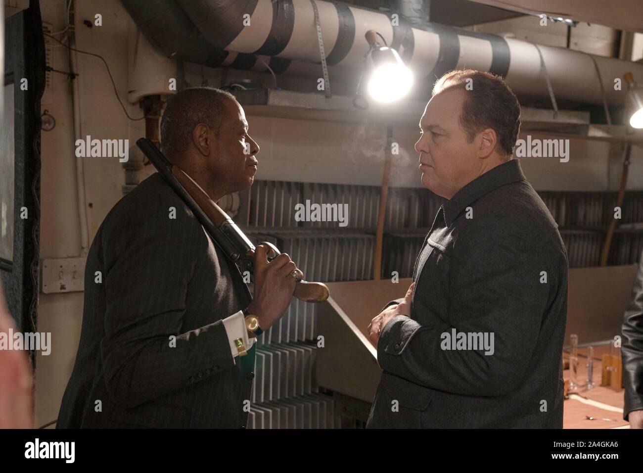 GODFATHER OF HARLEM, from left Forest Whitaker (as Bumpy Johson