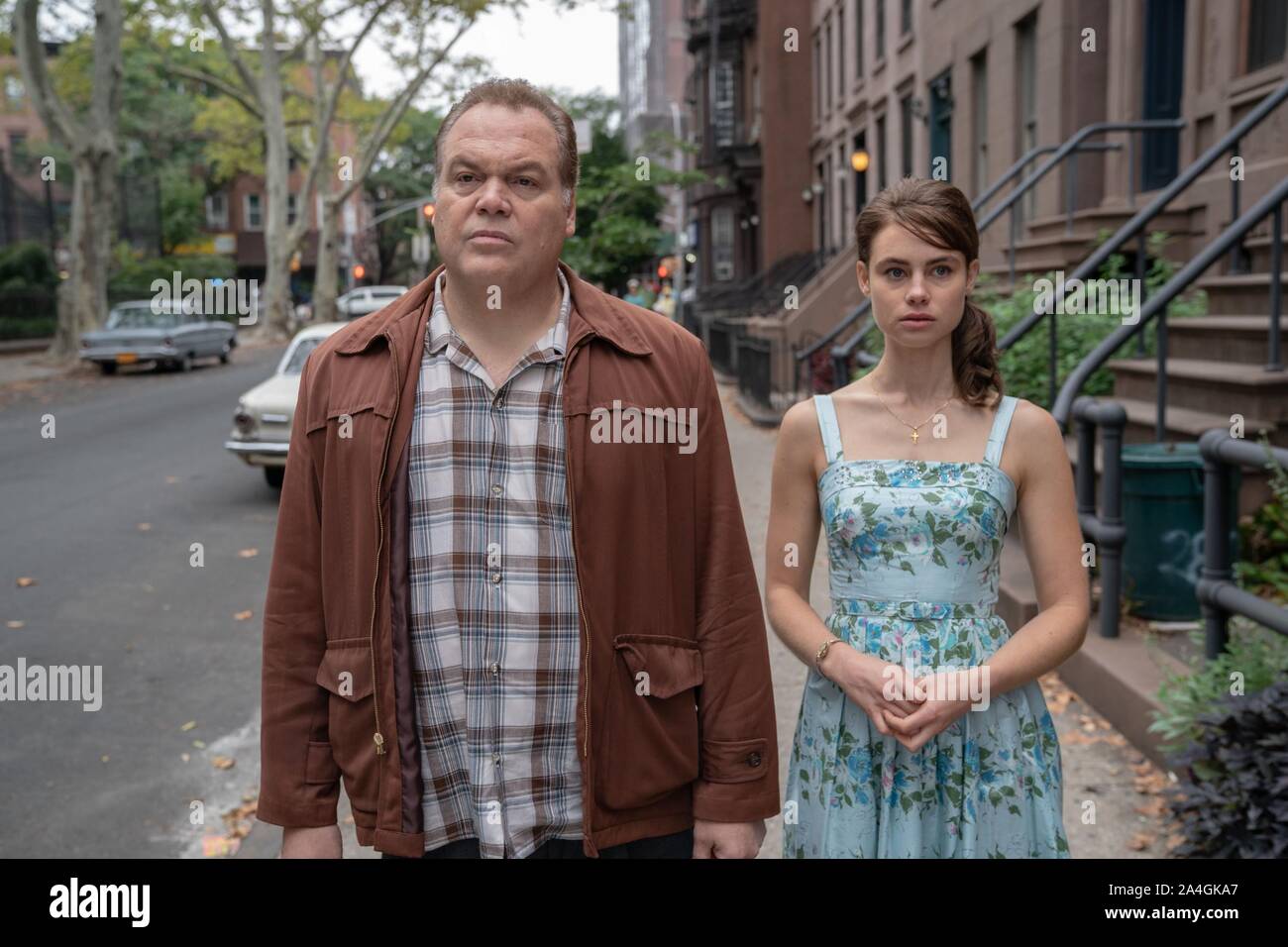 GODFATHER OF HARLEM, from left Vincent D'Onofrio (as Vincent Gigante