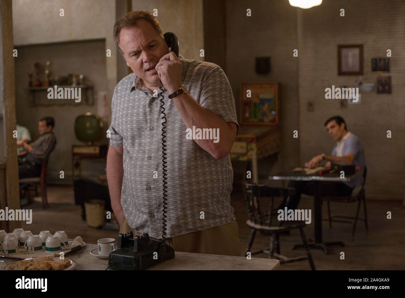 GODFATHER OF HARLEM, from left Vincent D'Onofrio (as Vincent 'The Chin