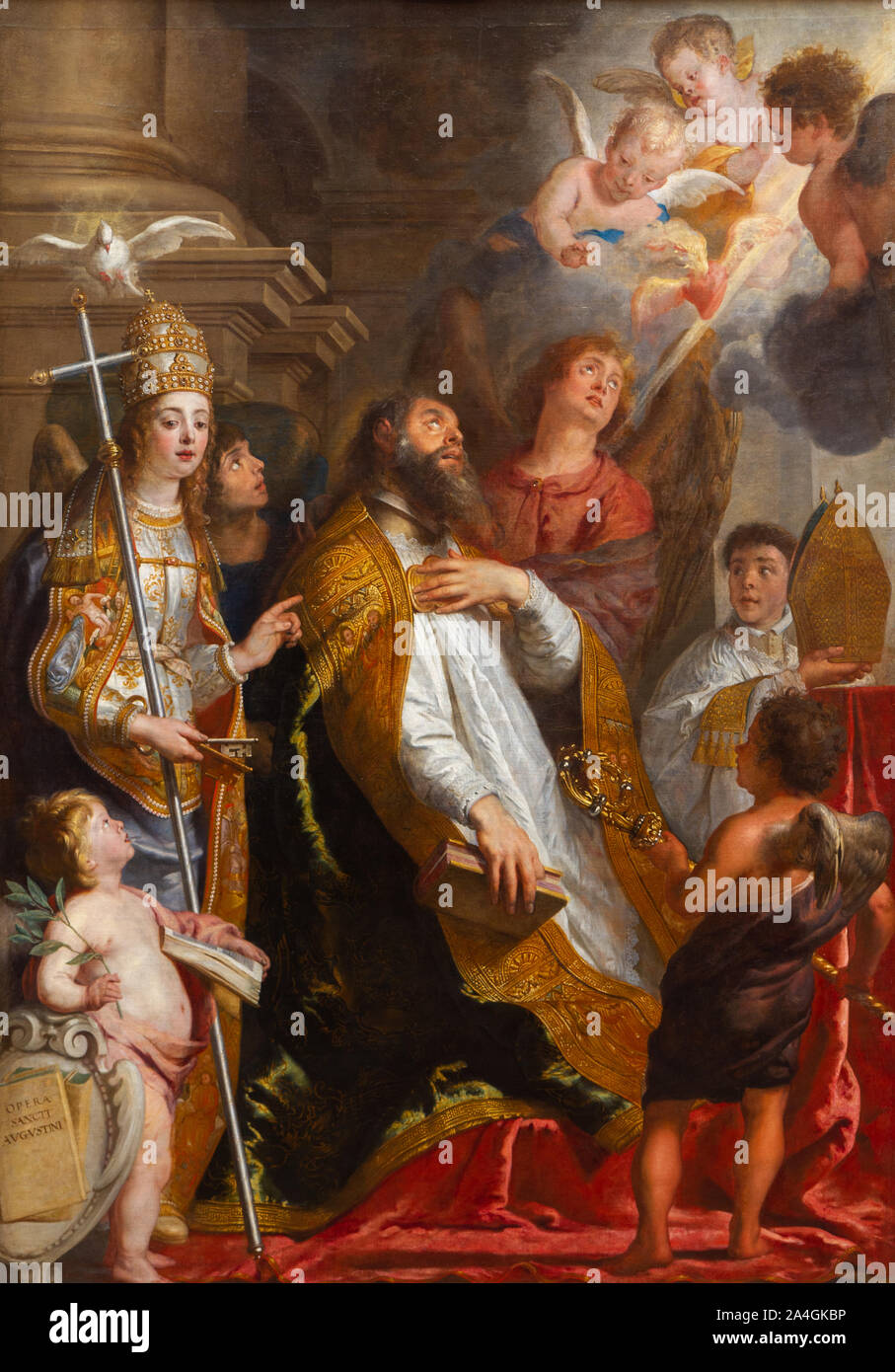 Saint augustine of hippo hires stock photography and images Alamy