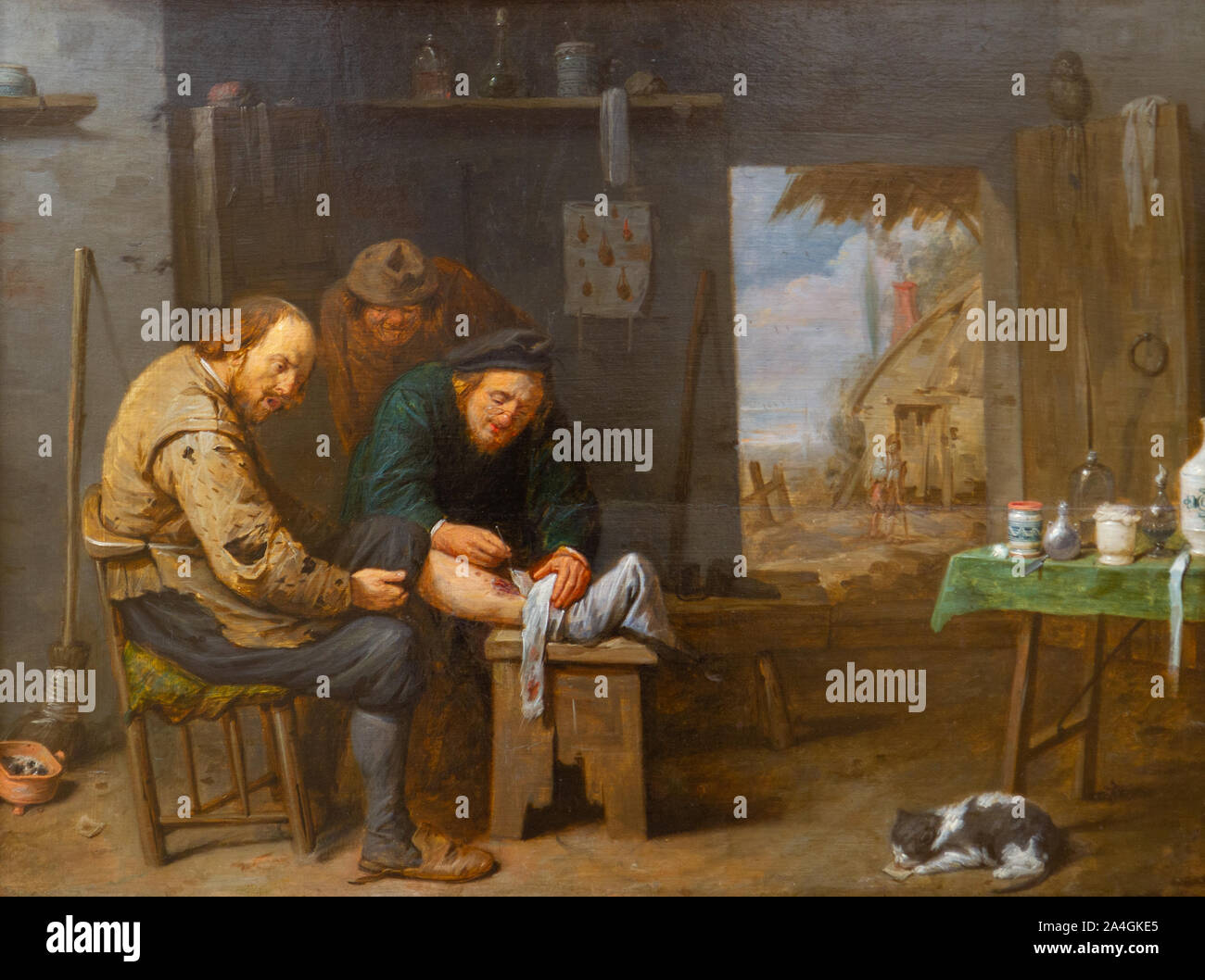 Barber surgeon medieval hires stock photography and images Alamy