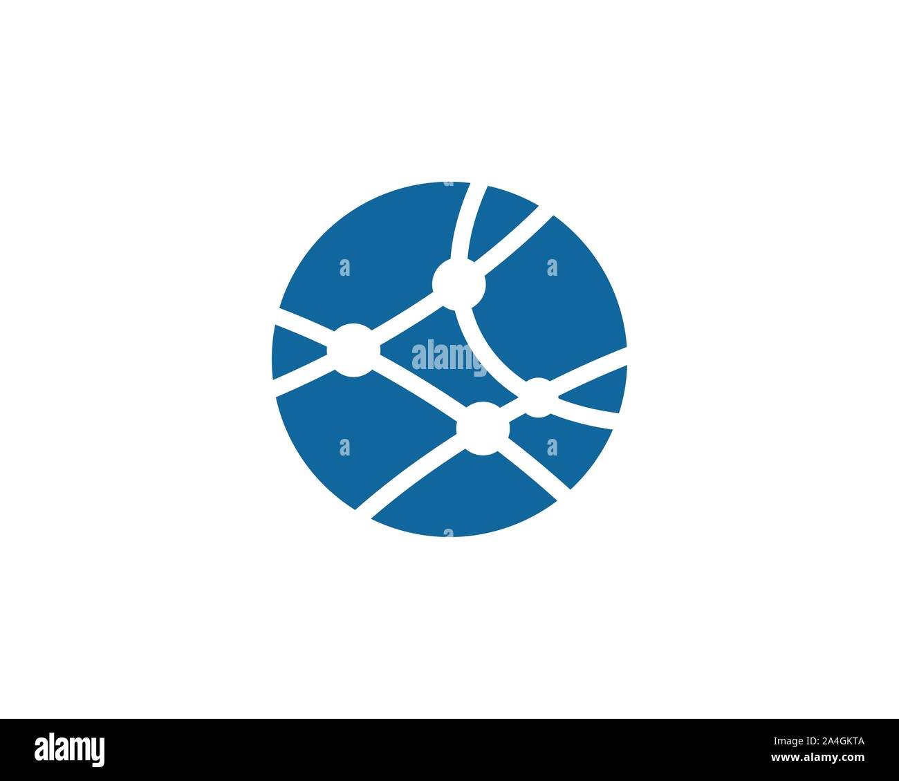 Global technology icon social network illustration design Stock Vector ...
