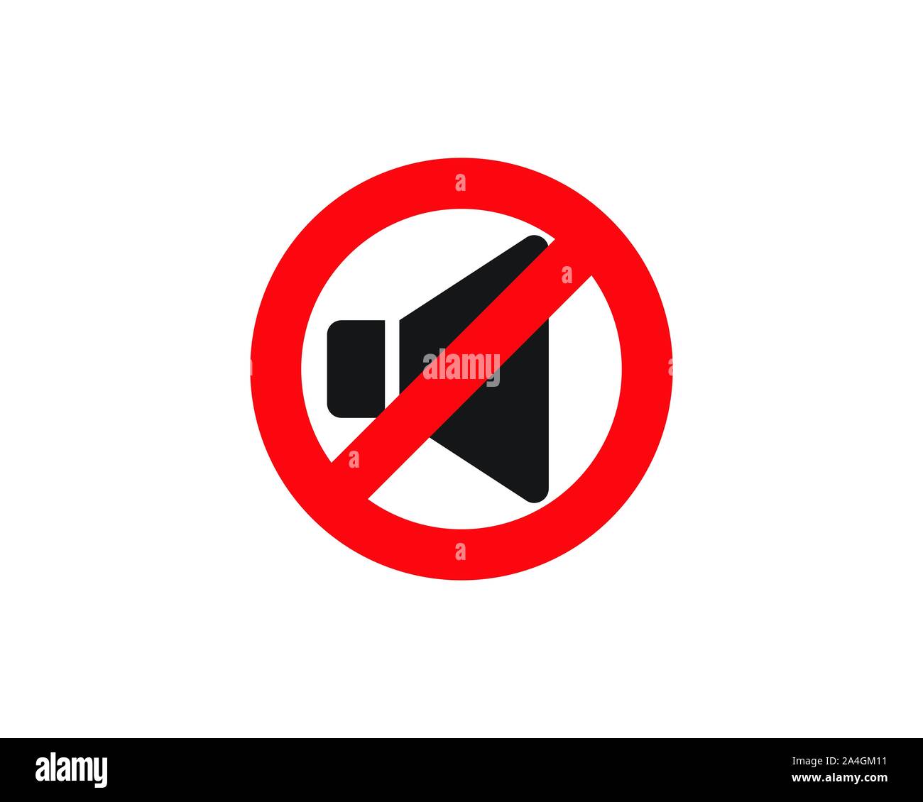 Sound icon vector illustration logo design template Stock Vector Image ...