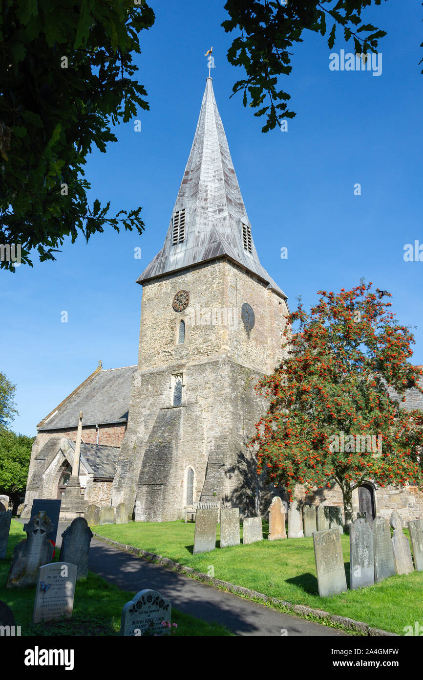 Braunton village hires stock photography and images Alamy