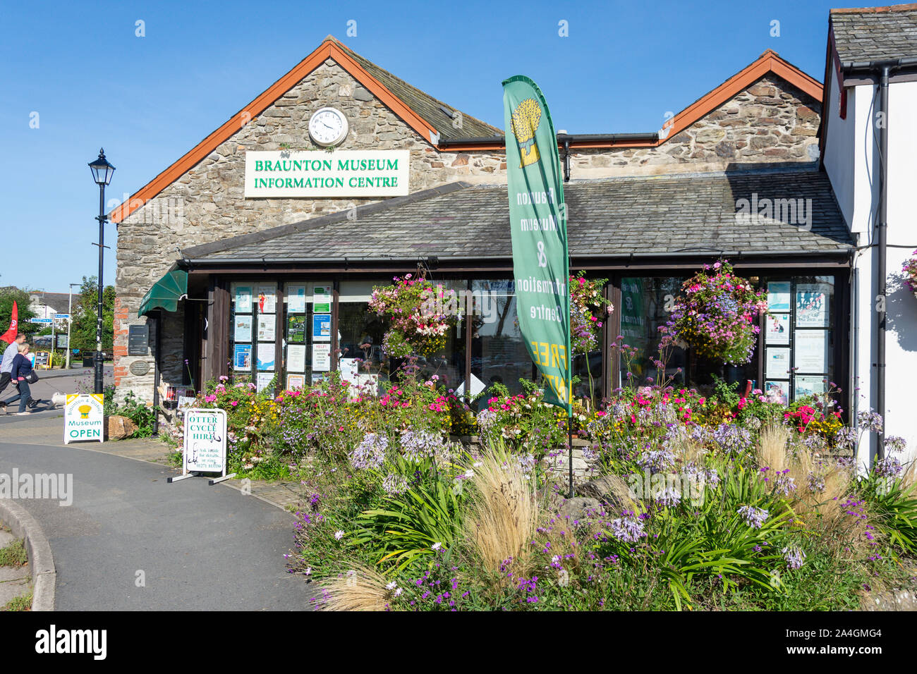 Braunton & District Museum, Caen Street, Braunton, Devon, England