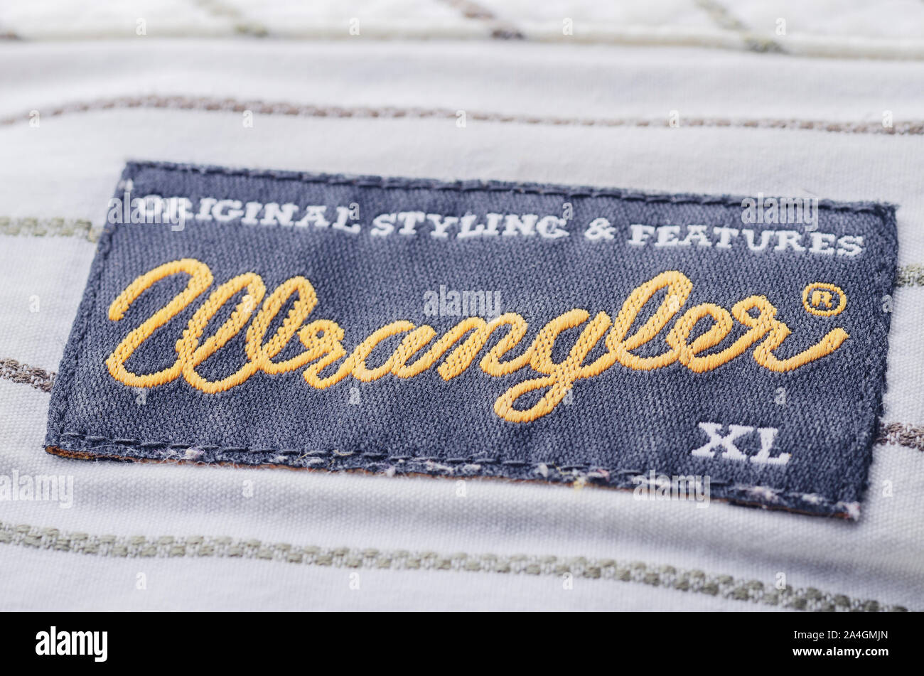 Vintage wrangler tags sales