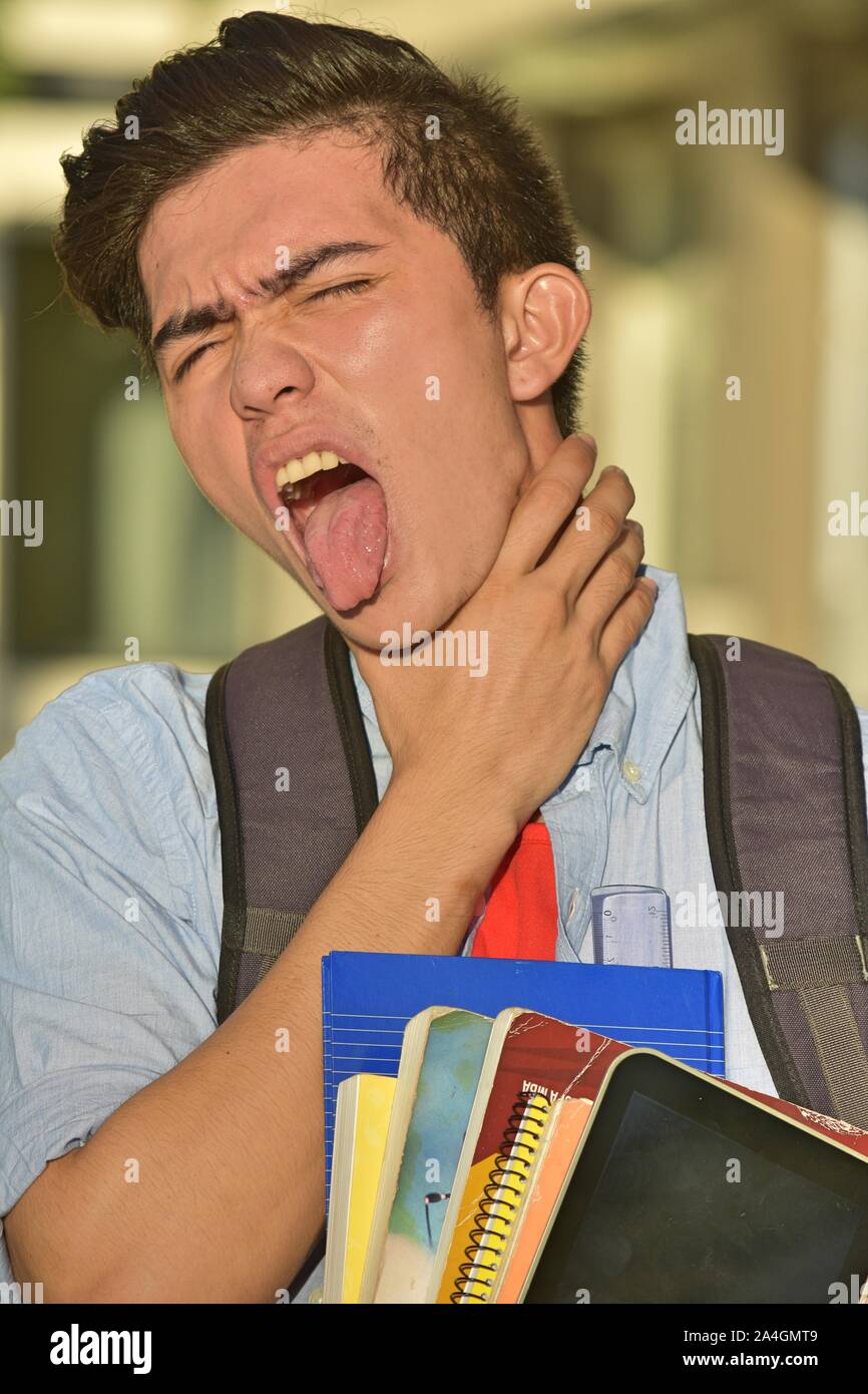 Boy choking hires stock photography and images Alamy
