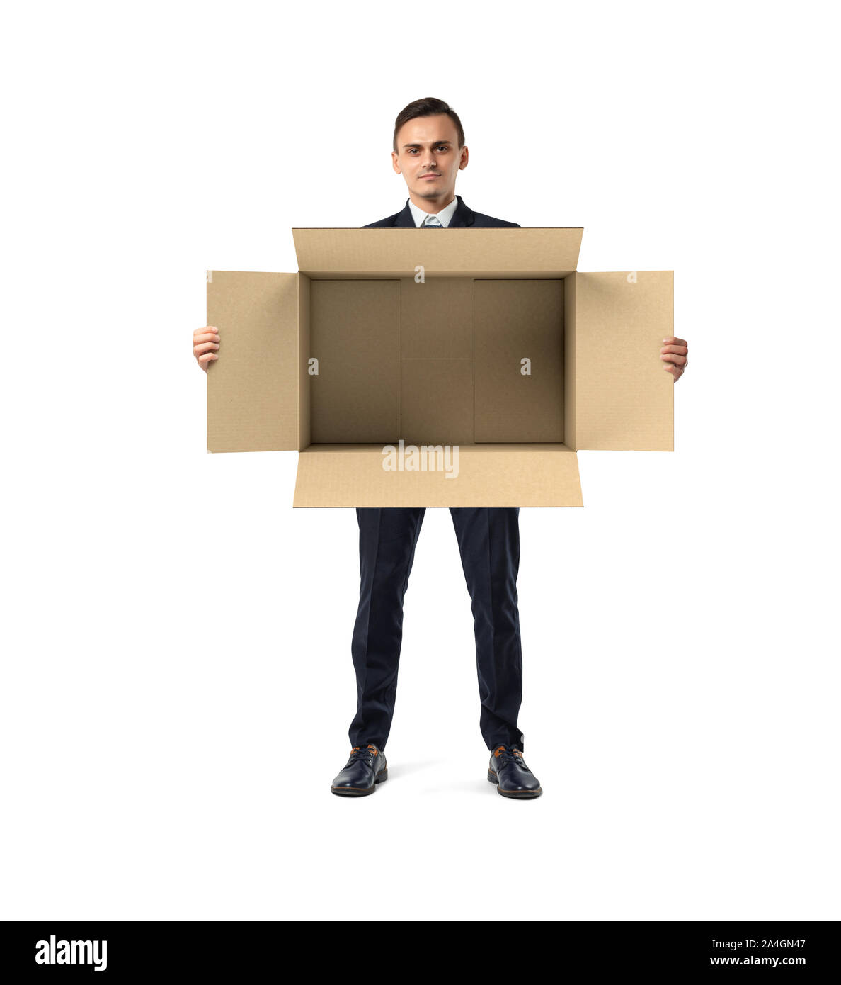 box open Cut Out Stock Images & Pictures - Alamy