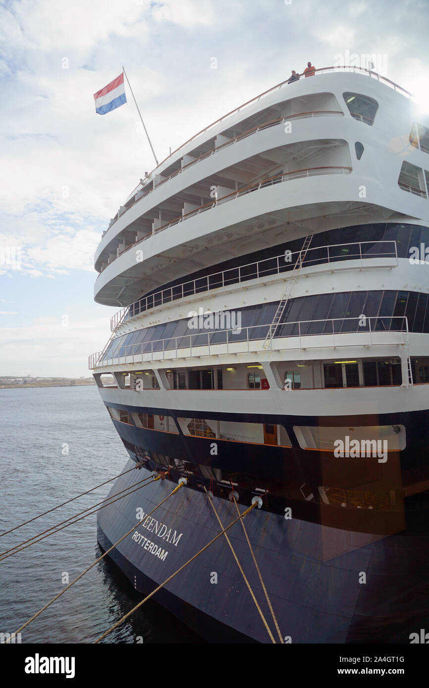 Halifax Nova Scotia 7 Oct 2019 View Of The Veendam Cruise Ship From Holland America Line In The Harbor Tin Halifax Nova Scotia Canada Stock Photo Alamy