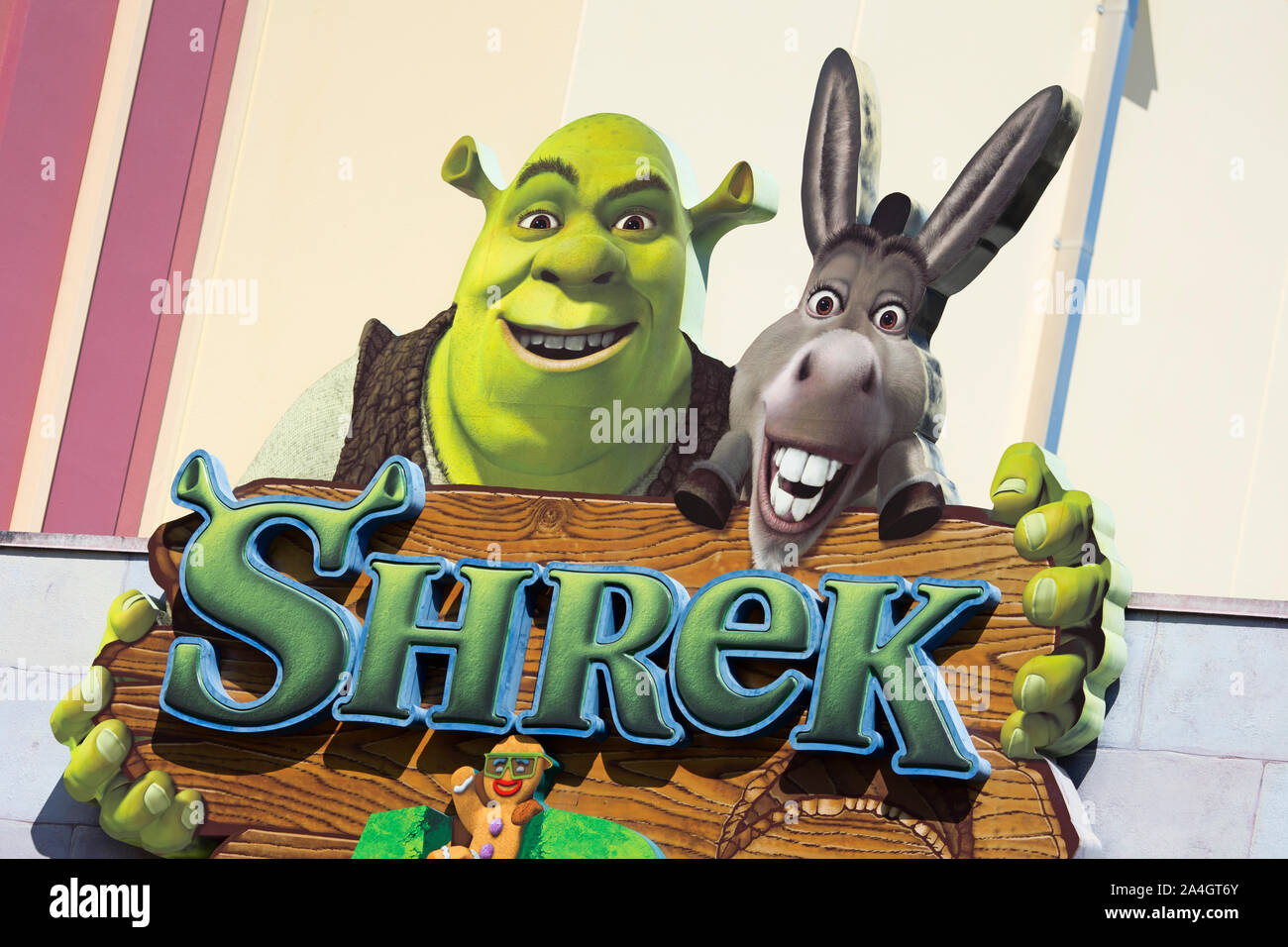 Donkey shrek hi-res stock photography and images - Alamy