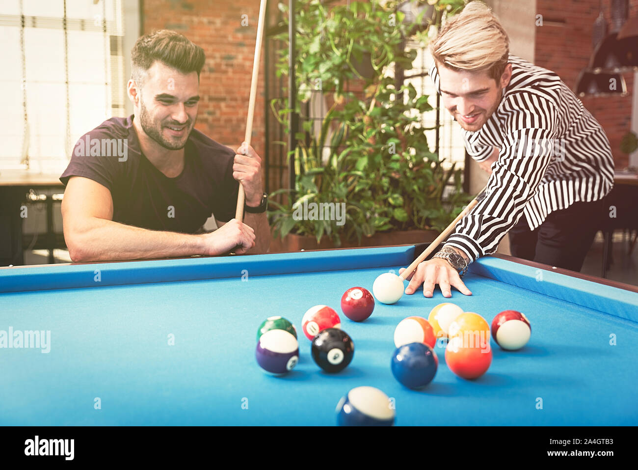 Poolrooms hi-res stock photography and images - Alamy