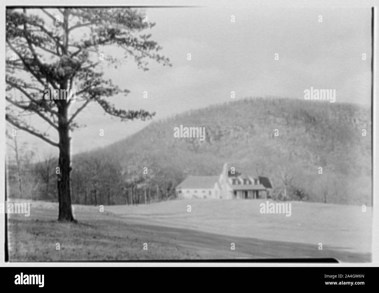 Tuxedo Park Golf Club Stock Photo Alamy