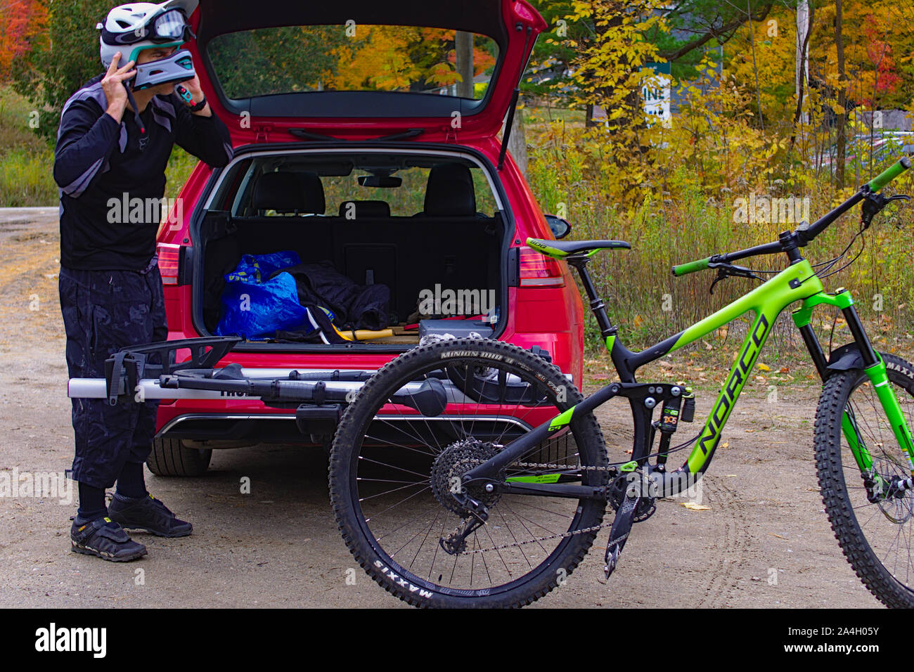 Camp fortune online mountain bike