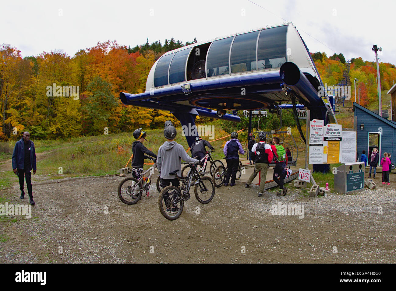 Camp fortune online bike park